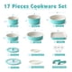 thumbnail image 2 of Set de utensilios de cocina SENSARTE Ceramic, 17 piezas, antiadherentes para inducción, 2 of 7