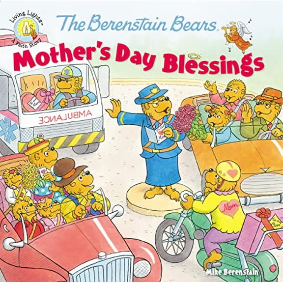 Pre-Owned The Berenstain Bears Mother's Day Blessings (Paperback) 0310748690 9780310748694