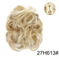 thumbnail image 2 of Chignon Synthétique Bouclé Pince à Griffes Extension de Cheveux Bouclés pour Femmes, 2 of 6
