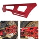 thumbnail image 1 of Protector de Cadena Trasero Lateral Macarena para KLX140L KLX140G 230L DRZ400 Rojo, 1 of 8