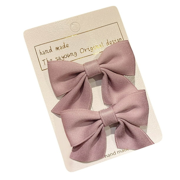 Lazos para el cabello, pinzas para el cabello, lazos navideños, pinzas para el cabello para mujer, lazo crema, lazo beige, lazos para el cabello, accesorios lindos para el cabello