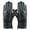 Black, variant on Kbndieu Winter Heated Gloves for Women Men, Snow Warm Cycling Motorcycle Gloves for Cold Weather, Driving Biking Running on Clearance