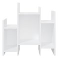 thumbnail image 3 of vidaXL Side Cabinet White 60x26x60 cm Engineered Wood, 3 of 4