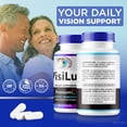 thumbnail image 5 of (2 Pack) VisiLux Pills - Official Vision Vitamins To Promote Eye Health & Wellness, All Natural Eye Health Support Pills, Premium Supplement for Clear Vision, VisiLux Capsule Review (120 Capsules), 5 of 8