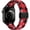 Christmas Snowflake, variant on Wearlizer Stretch Nylon Watch Band Compatible with Apple Watch Bands 38/40/41/42/44/45/46/49mm Women Men Slim Magnetic Clasp Breathable Strap for Series 11/10/9/8/7/6/5/4/3/SE/Ultra