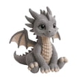 thumbnail image 2 of Hometravel Soft Knitted Cotton Dinosaur Plush Toy, Handmade Crochet Stuffed Animal Decor, Cute Knitted Dinosaur Figurine for Shelf, Bedroom, Gift Display, 2 of 6