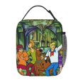 thumbnail image 3 of Scooby Doo Lunchbox Tote Bag Insulated Thermal Lunch Bag Food Bag Handbag For School Work Outdoor Picnic, 3 of 9