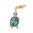 thumbnail image 1 of Cute Mini Sea Turtle Sparkling Charm With Crystal Rhinestone Pendant (Blue) S01, 1 of 3