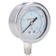 thumbnail image 3 of Pressure Gauge Stainless Steel 1/4in NPT Oil Water Vacuum Pressure Meter for Household Industrial 0-16Mpa, 3 of 5