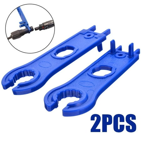 

Leke 2PCS Solar Panel Connector Disconnect Tool ABS Plastic Pocket Spanners Wrench