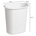 thumbnail image 2 of Sterilite 5.3 Gal./20 L Rectangular Wastebasket, Pink, 2 of 2