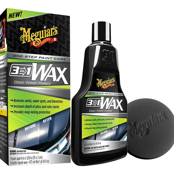 Cera 3-en-1 MEGUIAR´S 473 mL