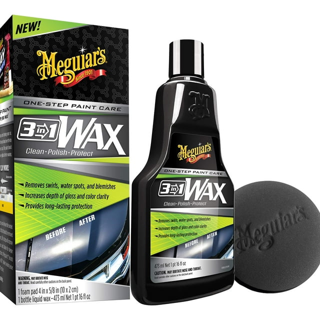 Cera 3-en-1 MEGUIAR´S 473 mL