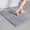 Gray #3, variant on Foam Absorbent Bathroom Floor Mat - Non-Slip Entry Door Mat for Kitchen, Doorway Quick-Dry Sponge Rug - Indoor Outdoor Use - 15.74 x 23.62 Inch, 1 Pack - Washable Doormat for Home, Office, Mudroom