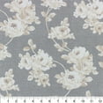 thumbnail image 4 of Better Homes & Gardens 54” 100% Cotton Fabric, 8 Yard by the Bolt, Floral Blooms Grey, 4 of 7