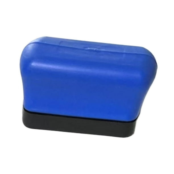 Mini lima desbarbadora, tableros de dibujo ajustables, removedor de pintura para autos, accesorios para autos Azul