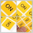 thumbnail image 4 of 20pcs Device Switch Label Sticker On/Off Caution Switch Sticker Device Switch Stickers, 4 of 5