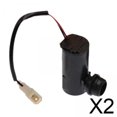 thumbnail image 1 of 2x Repuestos Genéricos Para Motor De Limpiaparabrisas Eléctrico De Alto Rendimiento Reemplazo Con Cable De 12 V, 1 of 8