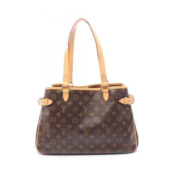 Pre-Owned Louis Vuitton Batignolles Horizontal Shoulder Bag/Handbag, Coated Canvas and Leather,...