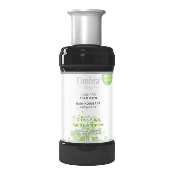 Ombra Aromatic Citrus Sage Foam Bath