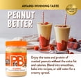 thumbnail image 2 of PBfit Classic Peanut Butter Powder, Roasted Peanut Powder, 15 oz, 2 of 10