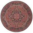 thumbnail image 3 of SAFAVIEH Journey Ethelinda Oriental Machine Washable Runner Rug, Navy/Red, 2'2" x 11', 3 of 10