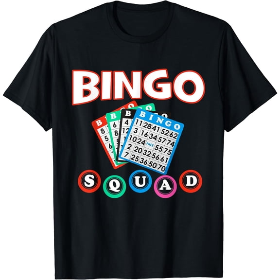 Bingo Squad Shirt for Women & men T-Shirt