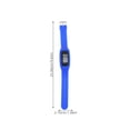 thumbnail image 5 of Bracelet Pedometer Wrist Pedometer Bracelet Watch Step Counter Watch Silicone Wrist Pedometer, 5 of 5