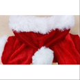 thumbnail image 5 of Disfraz de perro de Navidad, ropa de algodón para mascotas, abrigo con capucha de invierno, ropa para perros, ropa para mascotas, Chihuahua, Yorkshire, caniche S, 5 of 5