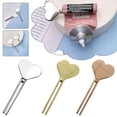 thumbnail image 4 of HPDL SSRoirvbb Metal Manual Toothpaste SqueezerStainless Steel Dispenser Tube SqueezerHand Cream Tube Key Roller SetMetal Tube Squeezer Rolling Key for Bathroom Cosmetic, 4 of 7