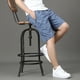 thumbnail image 4 of Pantalones cortos blancos para hombre, de verano, hasta la rodilla, informales, para uso diario, 4 of 5