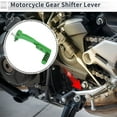 thumbnail image 2 of Unique Bargains Motorcycle Gear Shifter Lever for Kawasaki NINJA 400 2018-2023 Pedal Shift Lever Arm Green, 2 of 7