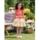 thumbnail image 4 of Vestido Disney Princess Moana para niña pequeña 3-4T, paquete de 2, 4 of 7