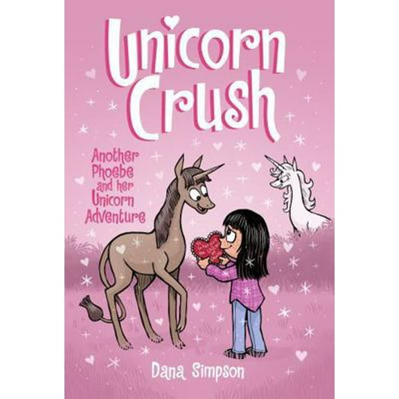 Pre-Owned Unicorn Crush: Another Phoebe and Her Unicorn Adventure Volume 19 (Paperback) 152488751X 9781524887513