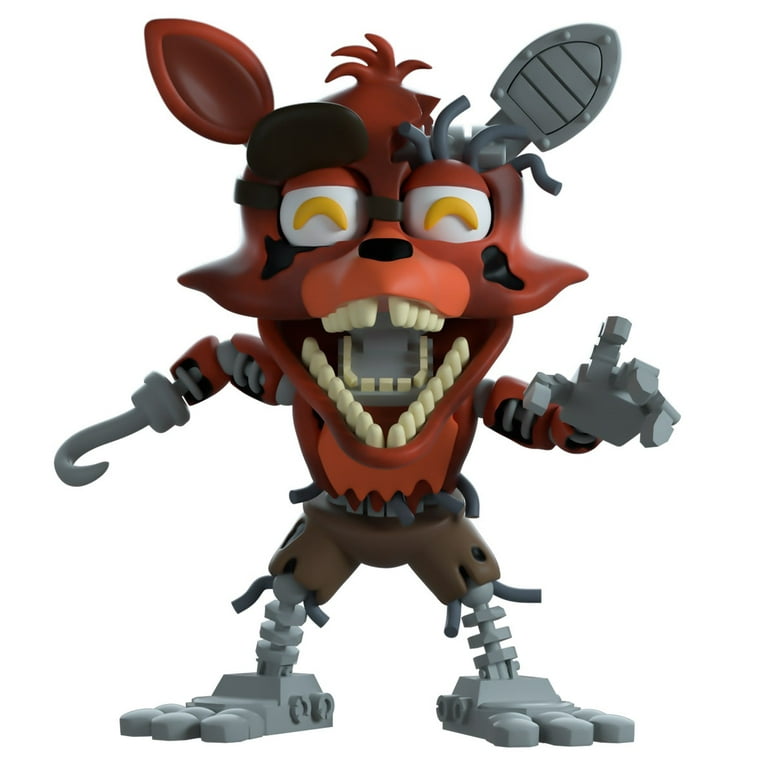 フォクシーフィギュア　Youtooz Youtooz Five Nights at Freddy's フィギュア（Foxy）フロッキー