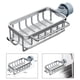 thumbnail image 1 of Estante para grifo de cocina, colgador para paños de cocina, fácil de instalar, soporte multiusos para esponja, escurridor para cocina y habitación argén, 1 of 8