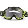 thumbnail image 1 of GHSDFBB Motorcycle Goggles, ATV Dirt Bike Off Road Racing Riding Goggle, Anti-Scratch UV400 Eyewear Cycling Motocross, 1 of 7