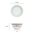 thumbnail image 2 of Excellante Rose melamine dinnerware collection 53 oz, 8 1/4" scalloped bowl, comes in dozen, 2 of 4
