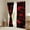 Red, variant on Erosebridal Geometric Buffalo Curtains and Drapes (38Wx54L),Black Red 30%-50% Blackout Curtains for Bedroom,Curtains for Living Room,Plaid Decor