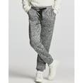 thumbnail image 2 of Real Essentials 3 Pack: Boys Tech Fleece Jogger Sweatpants With Pockets - Youth Soft Athletic Joggers, 2 of 6