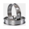 thumbnail image 5 of SEWCHICS 2Pcs Baking Metal Rings Silver Mousse Ring for DIY Cooking and Baking Tools, 5 of 5