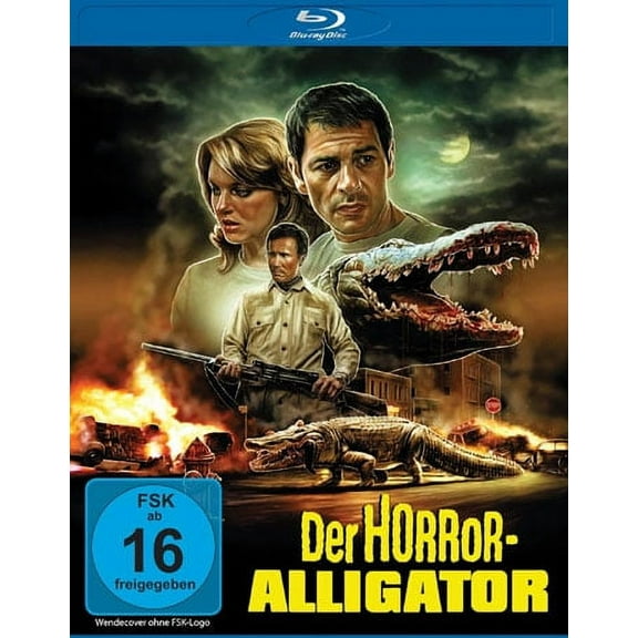 Alligator (1980) [ NON-USA FORMAT, Blu-Ray, Reg.B Import - Germany ]