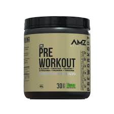 AMZ PRE WORKOUT 30 SERV PONCHE DE FRUTAS
