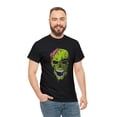thumbnail image 5 of Scary Zombie Skull Halloween T-Shirt, 5 of 12