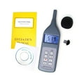 thumbnail image 2 of Digital Sound Level Meter 30dB to 130dB with Optional Function Lp, Leq Alarm Adjusable ,Accurate Measurement, 2 of 7