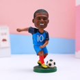 thumbnail image 1 of Qatar Football Star Hand Puppet Doll Bobblehead Hand Puppet Resin Ornamentmbappe, 1 of 2