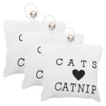 thumbnail image 1 of GOOHOCHY 3pcs Juguetes de hierba bordado de bordado juguetes gatitos de gatito, 1 of 7