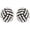 ColorA, variant on Earrings Sport Stud Earrings for Women Cute Rugby Sparkling Sporty Studs Baseball Basketball Theme Jewelry,1.5cm,ColorA