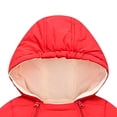 thumbnail image 5 of 3-6 Months Newborn Infant Snowsuit Toddler Winter Coat Baby Girl Clothes Warm Jacket 0 3 3 6 Month Red, 5 of 8