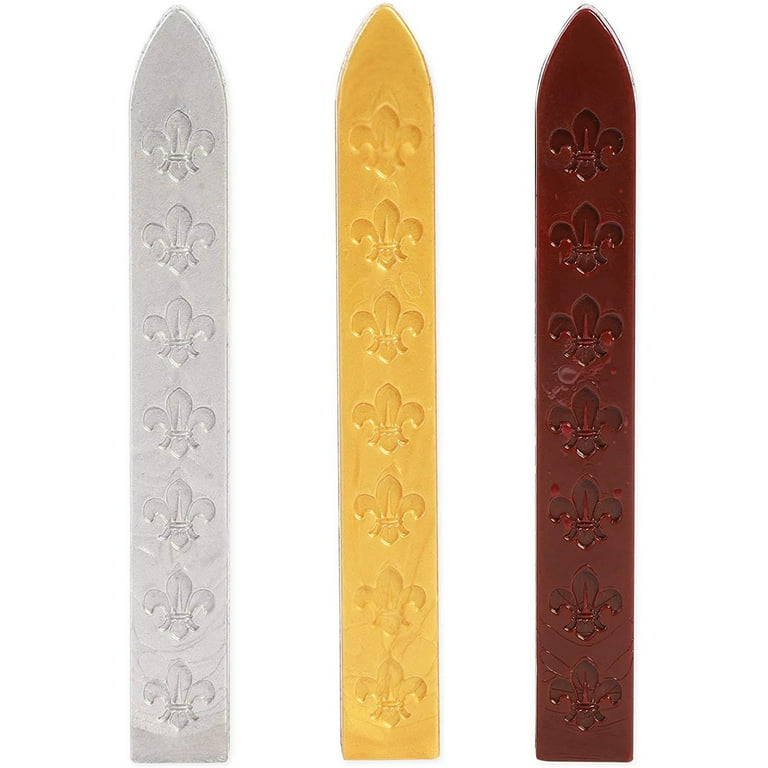 Creative paraffin wax seal sticks In An Assortment Of Designs